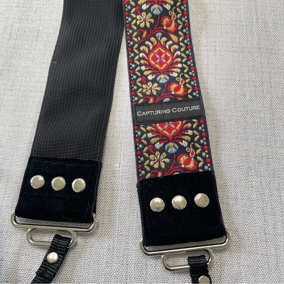 Capturing Couture Adjustable Camera Strap 2” Harmony DSLR Mirrorless Neck Sholde - Picture 3 of 10
